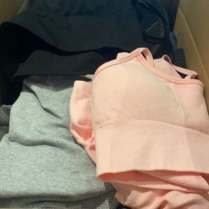 ATHLETIC/ GYM WEAR MYSTERY VALUE BOX!! Over 20 items!!! LIMITED TIME ONLY ⏰ 🚩